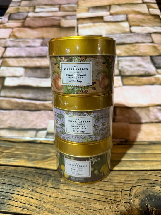 the secert garden Other - The Secret Garden Organic Tea Sampler Trio - 60 Tea Bags